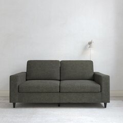 Cooper-sohva, 190,5 x 89 x 82,5 cm, harmaa hinta ja tiedot | Sohvat ja vuodesohvat | hobbyhall.fi