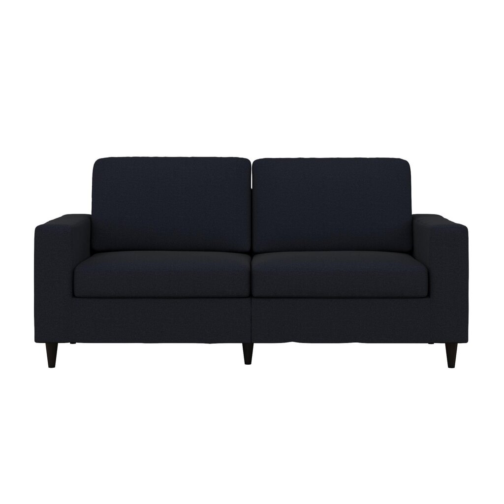 Cooper-sohva, 190,5 x 89 x 82,5 cm, sininen hinta ja tiedot | Sohvat ja vuodesohvat | hobbyhall.fi