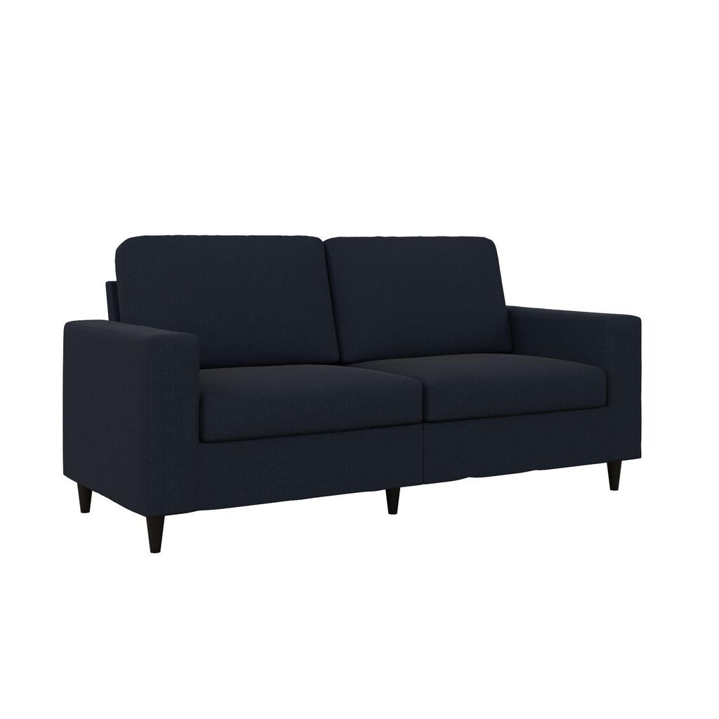 Cooper-sohva, 190,5 x 89 x 82,5 cm, sininen hinta ja tiedot | Sohvat ja vuodesohvat | hobbyhall.fi