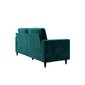 Cooper-sohva, 190,5 x 89 x 82,5 cm, vihreä hinta ja tiedot | Sohvat ja vuodesohvat | hobbyhall.fi