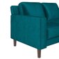 Brynn Loveseat -sohva, 140 x 84 x 80 cm, vihreä hinta ja tiedot | Sohvat ja vuodesohvat | hobbyhall.fi