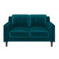 Brynn Loveseat -sohva, 140 x 84 x 80 cm, vihreä hinta ja tiedot | Sohvat ja vuodesohvat | hobbyhall.fi