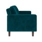 Brynn Loveseat -sohva, 140 x 84 x 80 cm, vihreä hinta ja tiedot | Sohvat ja vuodesohvat | hobbyhall.fi