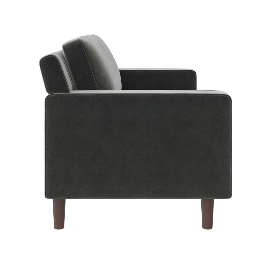 Brynn Loveseat -sohva, 140 x 84 x 80 cm, harmaa hinta ja tiedot | Sohvat ja vuodesohvat | hobbyhall.fi