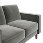 Brynn Loveseat -sohva, 140 x 84 x 80 cm, harmaa hinta ja tiedot | Sohvat ja vuodesohvat | hobbyhall.fi