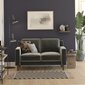 Brynn Loveseat -sohva, 140 x 84 x 80 cm, harmaa hinta ja tiedot | Sohvat ja vuodesohvat | hobbyhall.fi