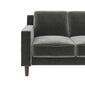 Brynn Loveseat -sohva, 140 x 84 x 80 cm, harmaa hinta ja tiedot | Sohvat ja vuodesohvat | hobbyhall.fi