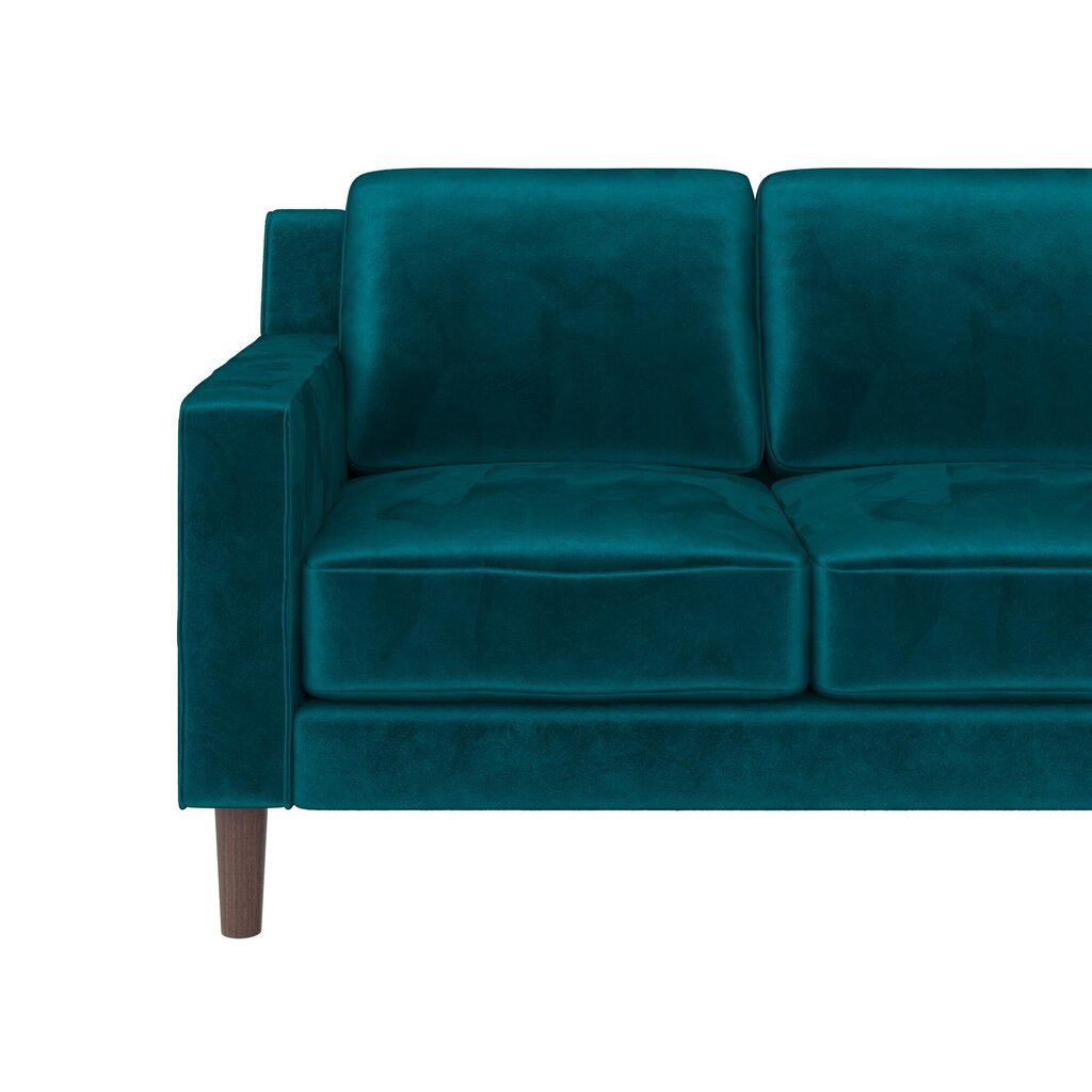 Brynn-sohva, 195,5 x 84 x 80 cm, vihreä hinta ja tiedot | Sohvat ja vuodesohvat | hobbyhall.fi
