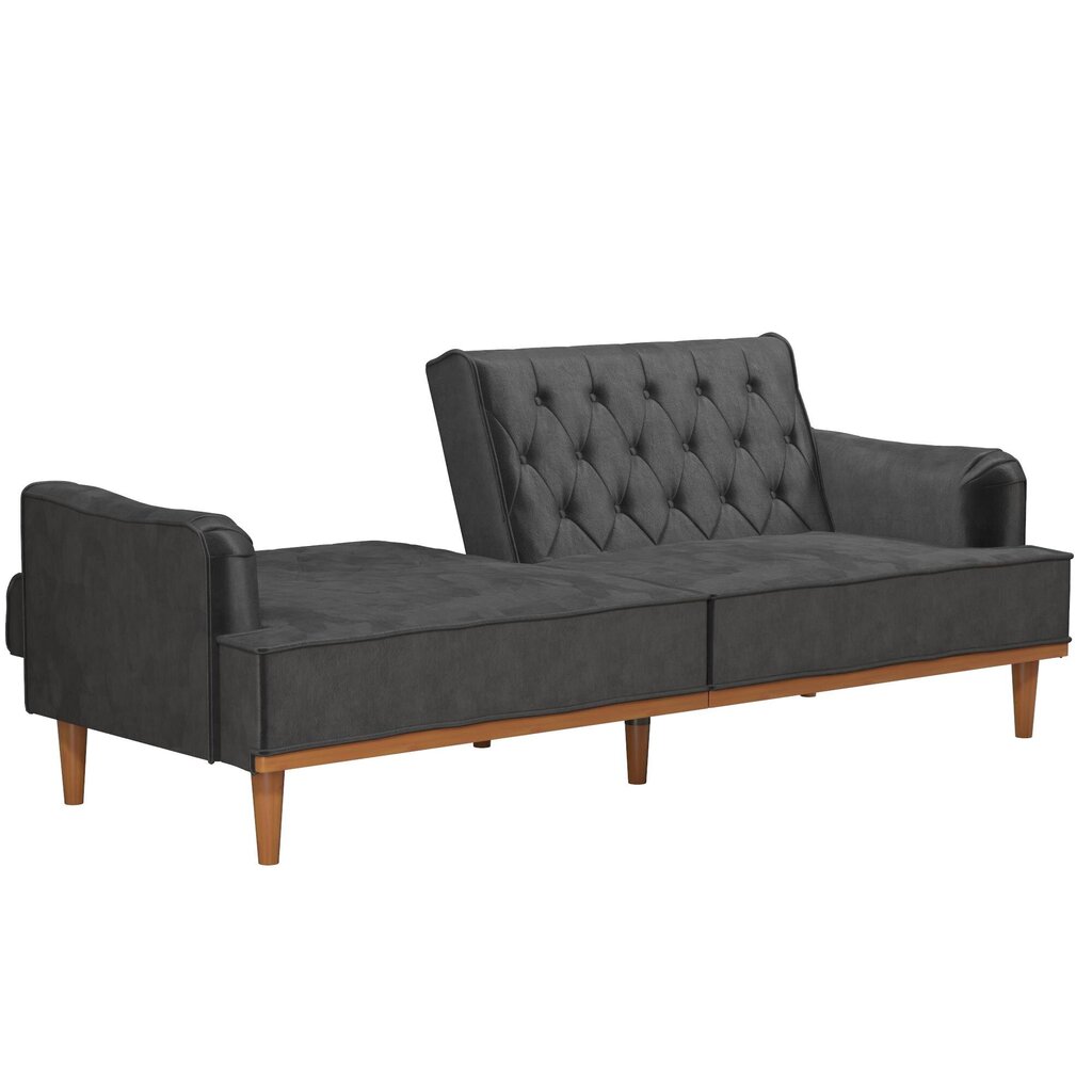Mr. Kate Stella Vintage Coil -sohva, 203,5 x 82,5 x 85 cm, harmaa Moderni ja tyylikäs sohva. hinta ja tiedot | Sohvat ja vuodesohvat | hobbyhall.fi