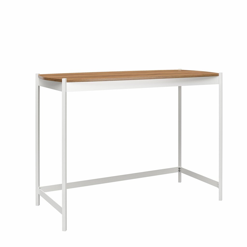 Novogratz Tallulah -kirjoituspöytä, 77 x 106 x 48 cm, valkoinen hinta ja tiedot | Tietokonepöydät ja työpöydät | hobbyhall.fi