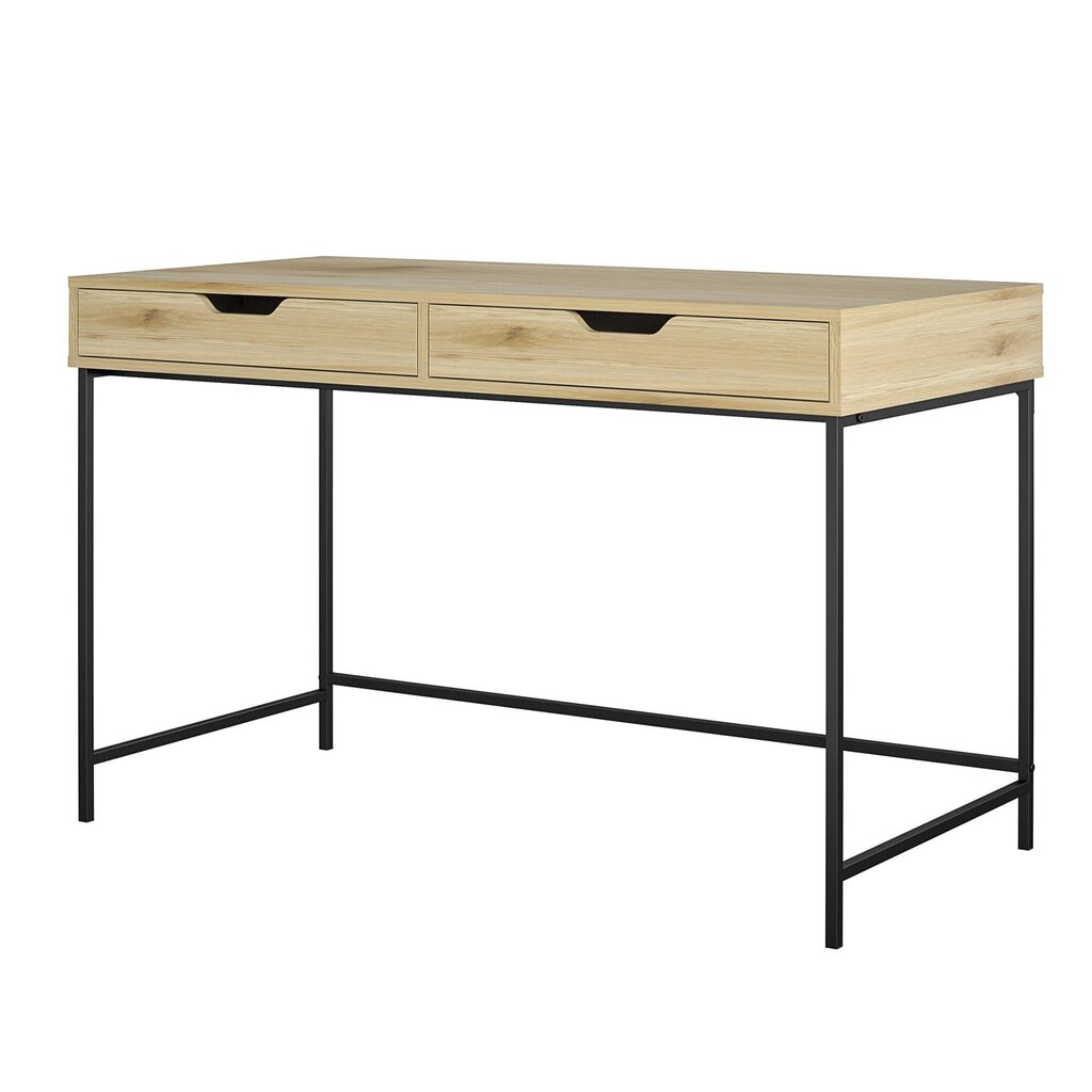Dorel Home Modine -kirjoituspöytä, 60 x 121 x 76 cm, ruskea hinta ja tiedot | Tietokonepöydät ja työpöydät | hobbyhall.fi