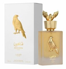 Lattafa Pride Shaheen Gold EDP-tuoksu, 100 ml hinta ja tiedot | Naisten hajuvedet | hobbyhall.fi