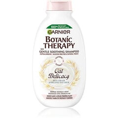 Garnier Botanic Therapy Oat Delicacy -rauhoittava shampoo, 400 ml hinta ja tiedot | Shampoot | hobbyhall.fi