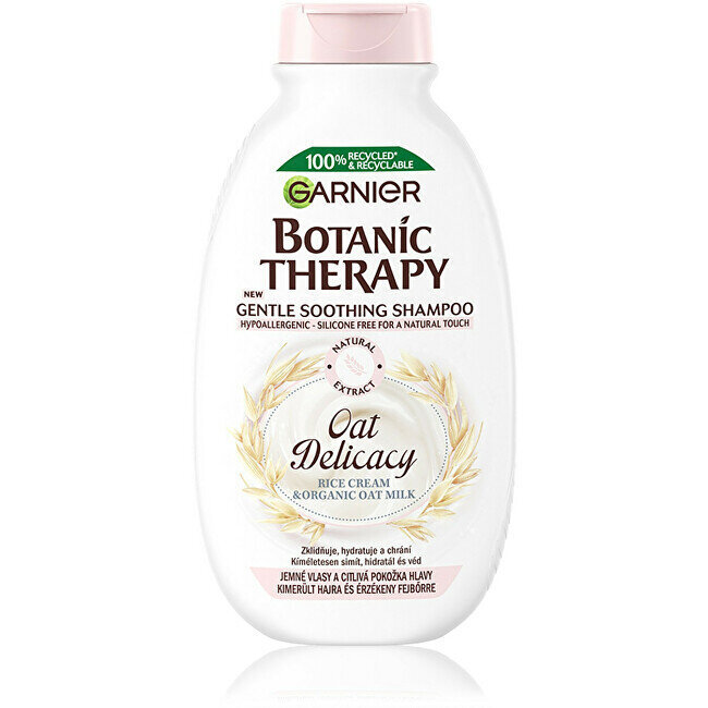 Garnier Botanic Therapy Oat Delicacy -rauhoittava shampoo, 400 ml hinta ja tiedot | Shampoot | hobbyhall.fi