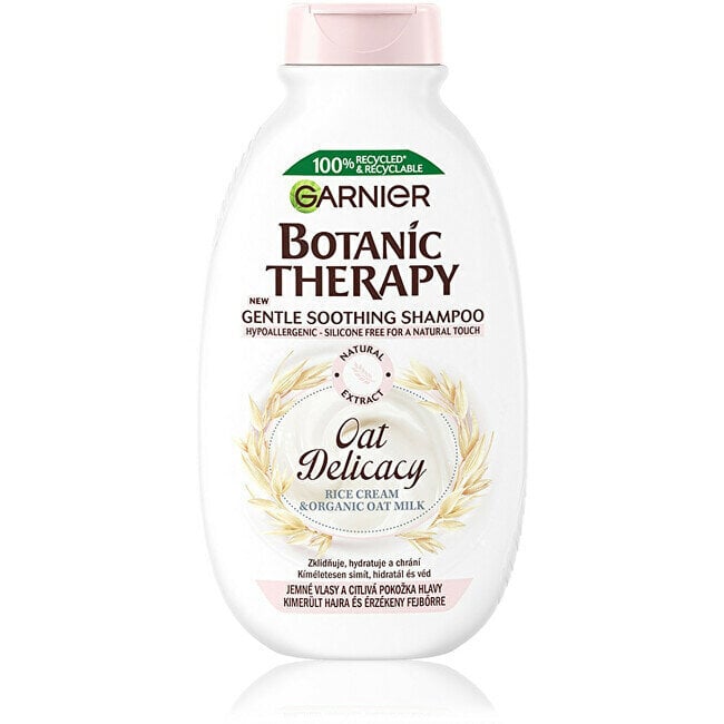 Garnier Botanic Therapy Oat Delicacy -rauhoittava shampoo, 250 ml hinta ja tiedot | Shampoot | hobbyhall.fi