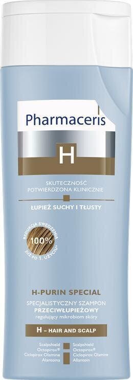 Pharmaceris H Purin Special -hilseshampoo, 250 ml hinta ja tiedot | Shampoot | hobbyhall.fi