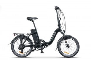 Sähköpyörä Ecobike Even 14.5 Ah Greenway, musta hinta ja tiedot | EcoBike Urheilu ja vapaa-aika | hobbyhall.fi