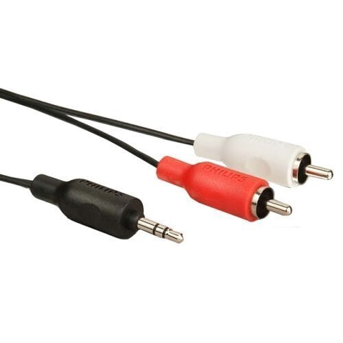 Kaapeli Philips SWA2527W / 10 3,5mm / 2RCA, 1,5M hinta ja tiedot | Kaapelit ja adapterit | hobbyhall.fi