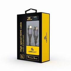 Gembird CCBP-HDMI-5M hinta ja tiedot | Kaapelit ja adapterit | hobbyhall.fi