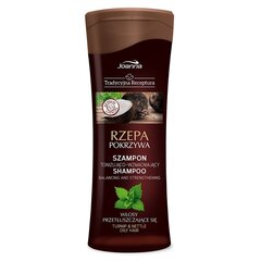 Joanna Rzepa Vahvistava shampoo rasvoittuville hiuksille 300 ml hinta ja tiedot | Shampoot | hobbyhall.fi