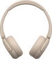 Sony WH-CH520 Wireless Beige hinta ja tiedot | Kuulokkeet | hobbyhall.fi