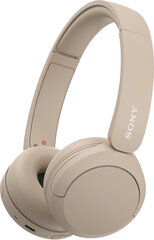 Sony WH-CH520 Wireless Beige hinta ja tiedot | Kuulokkeet | hobbyhall.fi