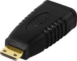 Deltaco HDMI-18, HDMI hinta ja tiedot | Adapterit | hobbyhall.fi