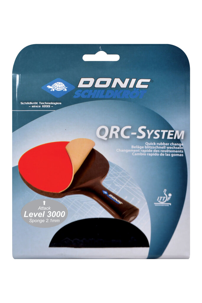 Pöytätennismaila kuminen Donic QRC 3000 Energy hinta ja tiedot | Pingismailat | hobbyhall.fi