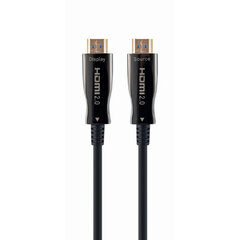 Gembird HDMI kaapeli CCBP-HDMI-AOC-80M-02, 80 m hinta ja tiedot | Kaapelit ja adapterit | hobbyhall.fi