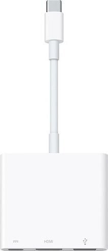 Apple USB-C Digital AV Multiport Adapter NEW - MUF82ZM/A hinta ja tiedot | Adapterit | hobbyhall.fi