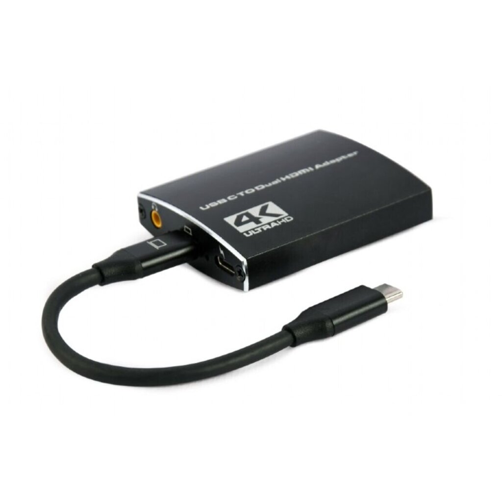 Adapteris Gembird A-CM-HDMIF2-01, USB-C - HDMI, 0.15 m hinta ja tiedot | Adapterit | hobbyhall.fi
