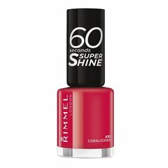 Kynsilakka Rimmel London 60 Seconds Super Shine 8 ml hinta ja tiedot | Kynsilakat ja kynsienhoitotuotteet | hobbyhall.fi