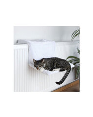 Riippumatto kissoille Trixie, 45x24x31 cm, valkoinen hinta ja tiedot | Pedit ja pesät | hobbyhall.fi