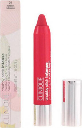 Kosteuttava huulipuna Clinique Chubby Stick Moisturizing Lip Colour Balm, 3 g, 03 Mightiest Maraschino, #cf2544 hinta ja tiedot | Huulipunat, huulikiillot ja huulirasvat | hobbyhall.fi