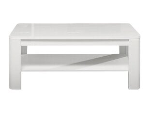 Madrano Pöytä MEGT12, valkoinen hinta ja tiedot | Sohvapöydät | hobbyhall.fi