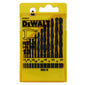 Dewalt HSS (DT5912-QZ), Poranteräsarja 13 kpl hinta ja tiedot | Käsityökalut | hobbyhall.fi