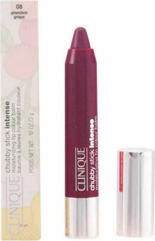 Kosteuttava huulipuna Clinique Chubby Stick Intense Lip Color Balm, 3 g, 06 Roomiest Rose, #b3506b hinta ja tiedot | Huulipunat, huulikiillot ja huulirasvat | hobbyhall.fi