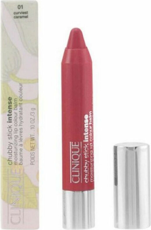 Kosteuttava huulipuna Clinique Chubby Stick Intense Lip Color Balm, 3 g, 06 Roomiest Rose, #b3506b hinta ja tiedot | Huulipunat, huulikiillot ja huulirasvat | hobbyhall.fi