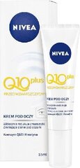 Silmänympärysvoide Nivea Q10 Power, 15ml hinta ja tiedot | Silmänympärysvoiteet ja seerumit | hobbyhall.fi