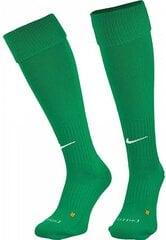 Jalkapallosukat Nike Classic II Cush Over-the-Calf, SX5728-302, vihreät hinta ja tiedot | Nike Jalkapallo | hobbyhall.fi