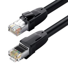 Kaapeli Ugreen RJ45, 1m UGR264BLK hinta ja tiedot | Kaapelit ja adapterit | hobbyhall.fi