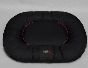 Hobby Ponton Comfort, Koiran peti L, musta, 90x65 cm hinta ja tiedot | Pedit ja pesät | hobbyhall.fi