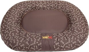 Hobbydog Ponton Prestige, Koiranpeti XL, Brown Paws, 100x78 cm hinta ja tiedot | Pedit ja pesät | hobbyhall.fi