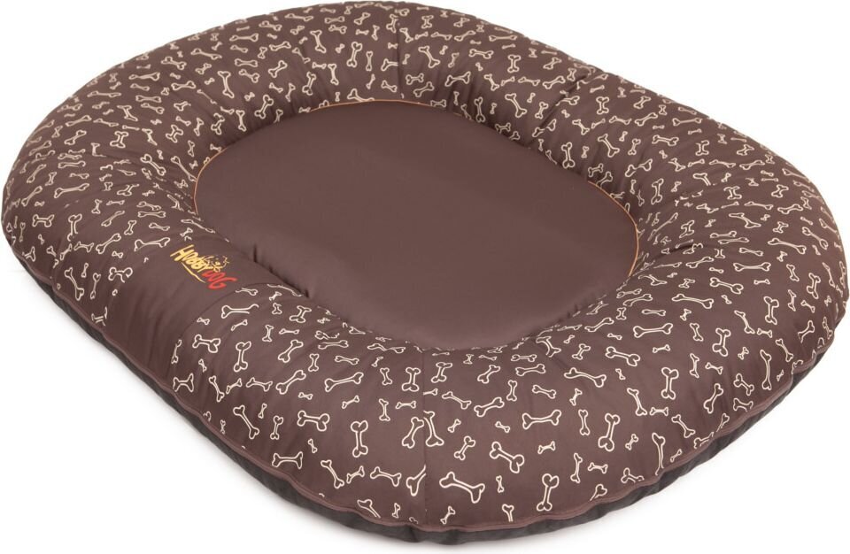 Hobbydog Ponton Prestige, Koiranpeti XL, Brown Paws, 100x78 cm hinta ja tiedot | Pedit ja pesät | hobbyhall.fi