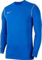 Miesten pusero Nike Park 20 Crew Top M, sininen hinta ja tiedot | Miesten urheiluvaatteet | hobbyhall.fi