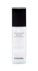 Miselli meikinpoistoaine Chanel L'Eau Micellaire, 150 ml hinta ja tiedot | Chanel Kasvojenhoitotuotteet | hobbyhall.fi