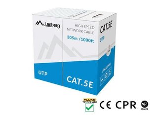 Lanberg LCU5-11CU-0305-S hinta ja tiedot | Kaapelit ja adapterit | hobbyhall.fi