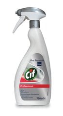 Wc-puhdistusaine CIF PROFESSIONAL WASHROOM 2in1, 750 ml hinta ja tiedot | Puhdistusaineet | hobbyhall.fi