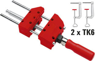 Kiinnikkeet Bessey Mini Vice S10 hinta ja tiedot | Käsityökalut | hobbyhall.fi