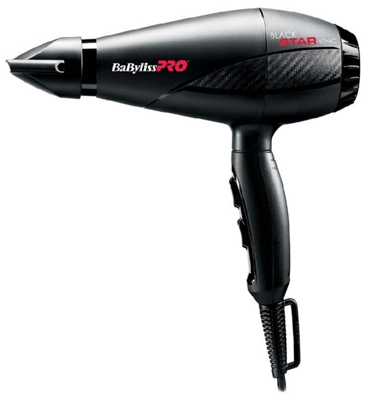 BaByliss PRO Black Star Ionic BAB6250IE hinta ja tiedot | Hiustenkuivaajat | hobbyhall.fi